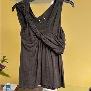 Elegant Brown Women's Top